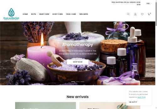 ecoluxmarket.com capture - 2025-05-31 17:21:29