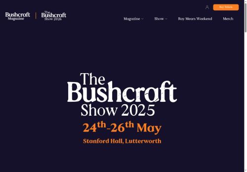 thebushcraftshow.co.uk capture - 2025-05-31 17:30:00