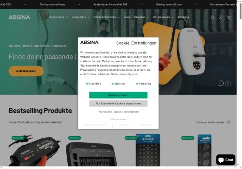 absina.com capture - 2025-05-31 17:34:03