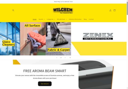 wilchem.com capture - 2025-05-31 17:38:11