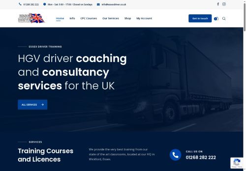 essexdriver.co.uk capture - 2025-05-31 17:43:19