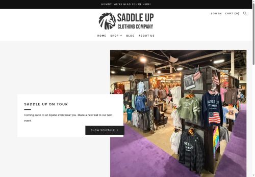 saddleupclothingcompany.com capture - 2025-05-31 17:52:19