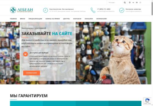 vetlebedi.ru capture - 2025-05-31 17:55:28