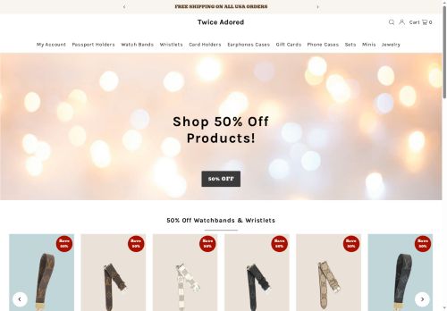 twiceadored.shop capture - 2025-05-31 18:16:40