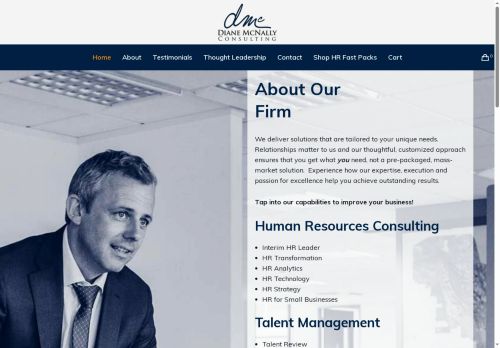 dmcnallyconsulting.com capture - 2025-05-31 18:32:49