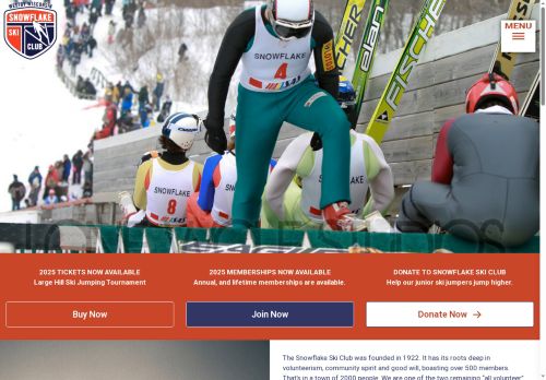 snowflakeskiclub.com capture - 2025-05-31 18:38:07
