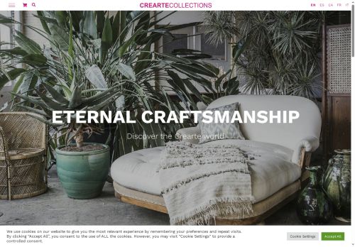 creartecollections.com capture - 2025-05-31 18:42:27