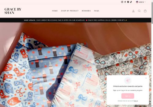 gracebyshan.com capture - 2025-05-31 18:48:31