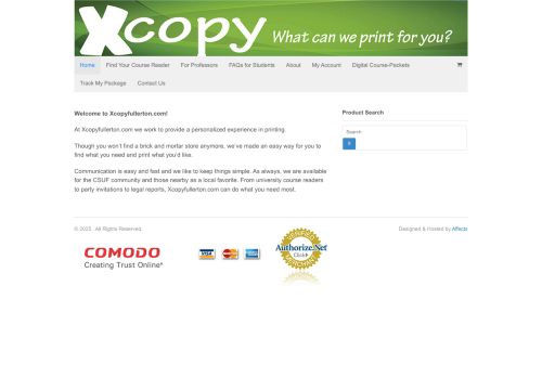 xcopyfullerton.com capture - 2025-05-31 18:53:48