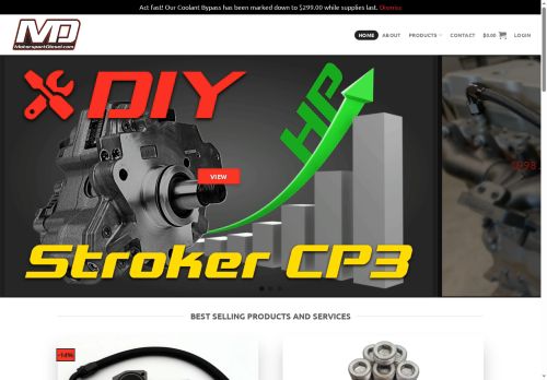 motorsportdiesel.com capture - 2025-05-31 19:04:12