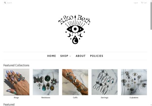 nikobethjewelry.com capture - 2025-05-31 19:06:11