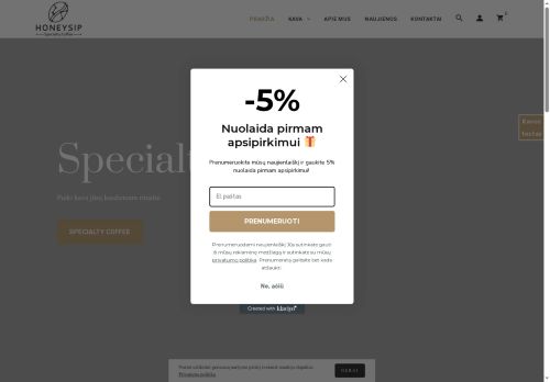 honeysip.com capture - 2025-05-31 19:11:03