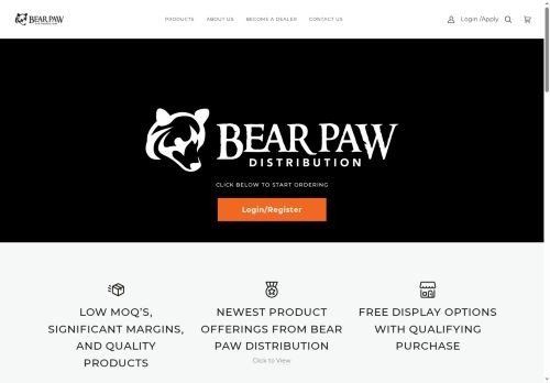 bearpawdistribution.com capture - 2025-05-31 19:24:54