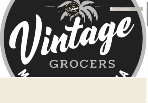 vintagegrocers.com capture - 2025-05-31 19:28:31