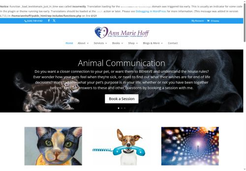 annmariehoff.com capture - 2025-05-31 19:37:32