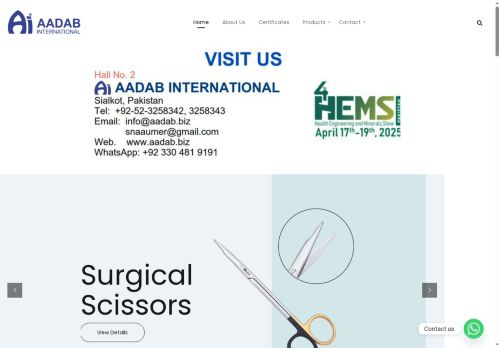 aadab.biz capture - 2025-05-31 19:49:00