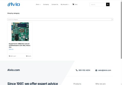 alvio.com capture - 2025-05-31 19:50:24