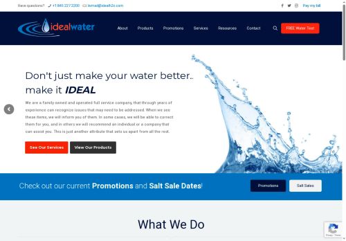 idealh2o.com capture - 2025-05-31 19:51:29