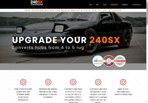 240sxconversions.com capture - 2025-05-31 20:06:48