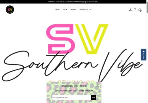 southernvibeclothingco.com capture - 2025-05-31 20:15:58