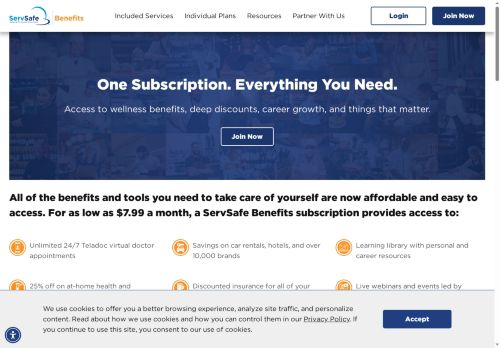 servsuccessplus.com capture - 2025-05-31 20:19:48