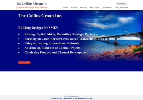 thecollinsgroup.com capture - 2025-05-31 20:22:36