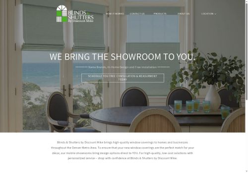 discountmikeblinds.com capture - 2025-05-31 20:38:12
