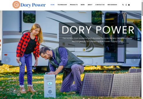 dorypower.com capture - 2025-05-31 20:44:42