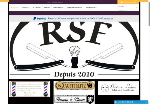 rasoir-sabre.com capture - 2025-05-31 20:48:17