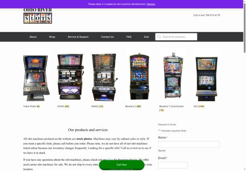 slotsforsale.com capture - 2025-05-31 20:49:13