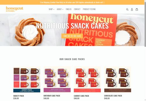 honeycutkitchen.com capture - 2025-05-31 20:51:35