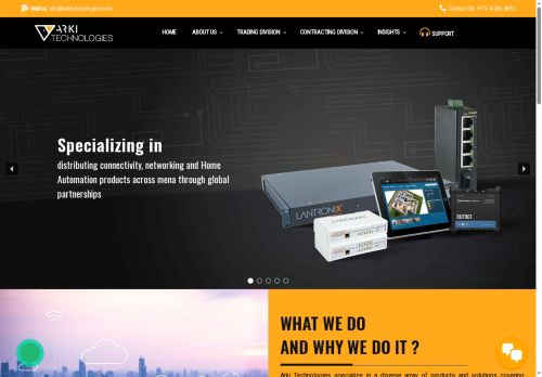 arkitechnologies.com capture - 2025-05-31 21:03:31