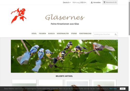 glaesernes.net capture - 2025-05-31 21:03:31