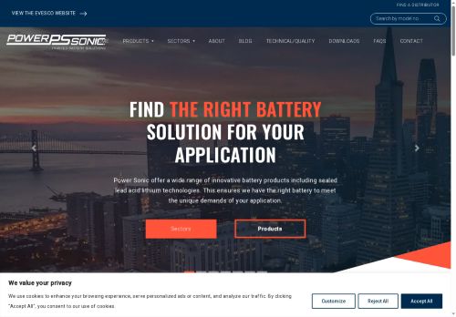 power-sonic.co.uk capture - 2025-05-31 21:05:20