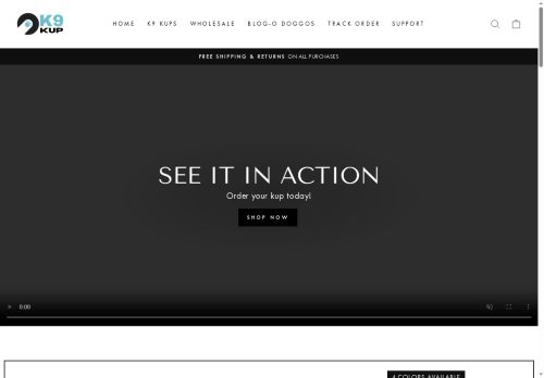 k9kups.com capture - 2025-05-31 21:43:02