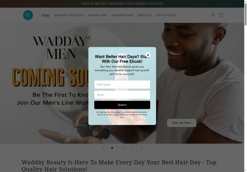 waddaybeauty.com capture - 2025-05-31 21:50:16