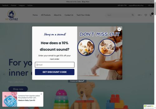 mycutiez.shop capture - 2025-05-31 22:02:31