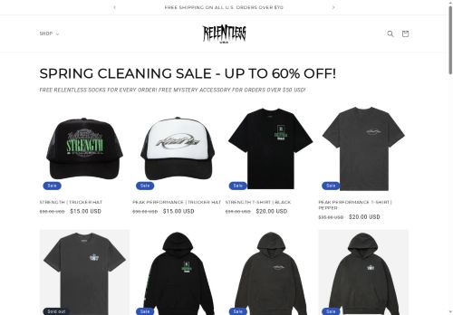 relentlessusa.shop capture - 2025-05-31 22:06:19