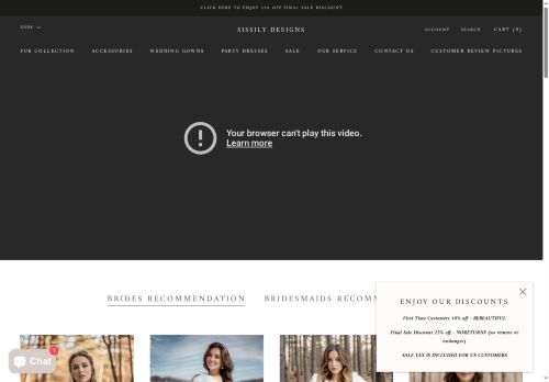 sissily.com capture - 2025-05-31 22:10:55