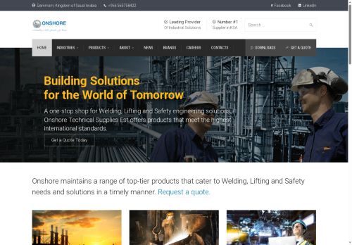 onshoretechnical.com capture - 2025-05-31 22:11:45