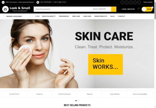 looksmell.com capture - 2025-05-31 22:16:42