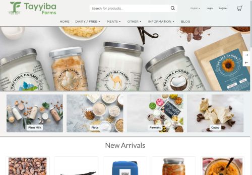 tayyibafarms.com capture - 2025-05-31 22:22:00