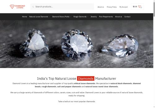 diamond-lovers.com capture - 2025-05-31 22:31:39