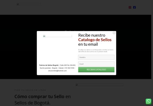 sellosbogota.com capture - 2025-05-31 22:38:13