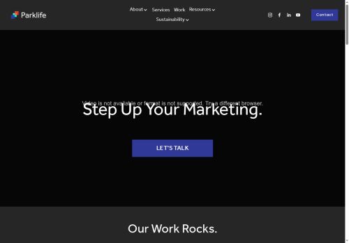 parklifecomm.com capture - 2025-05-31 22:46:32