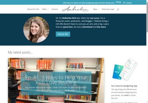 amberleerich.com capture - 2025-05-31 22:46:32