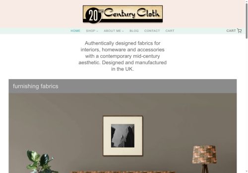 20thcenturycloth.com capture - 2025-05-31 23:01:03