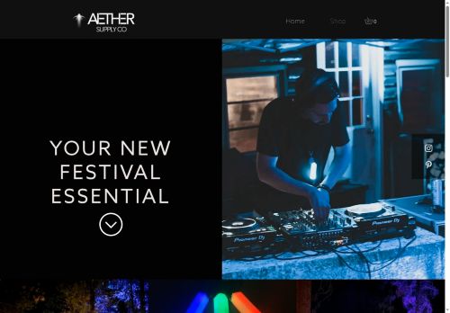 Aether Supply Co capture - 2025-05-31 23:16:37