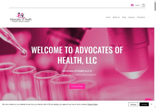 Advocates of Health LLC capture - 2025-05-31 23:16:37