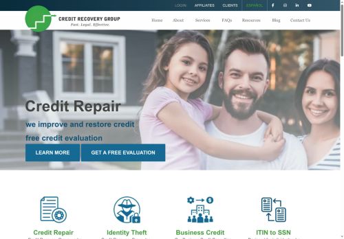 Credit Recovery Group capture - 2025-05-31 23:18:18